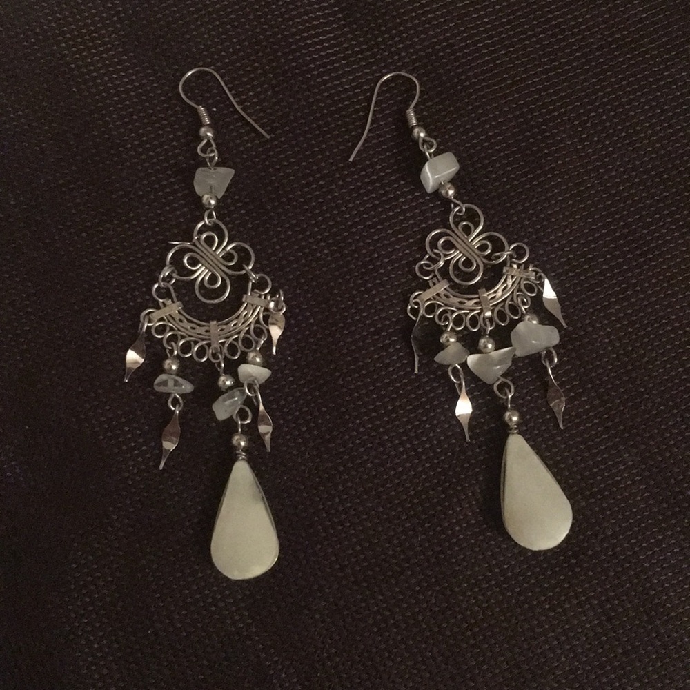 Dangling Bohemian Style Earrings